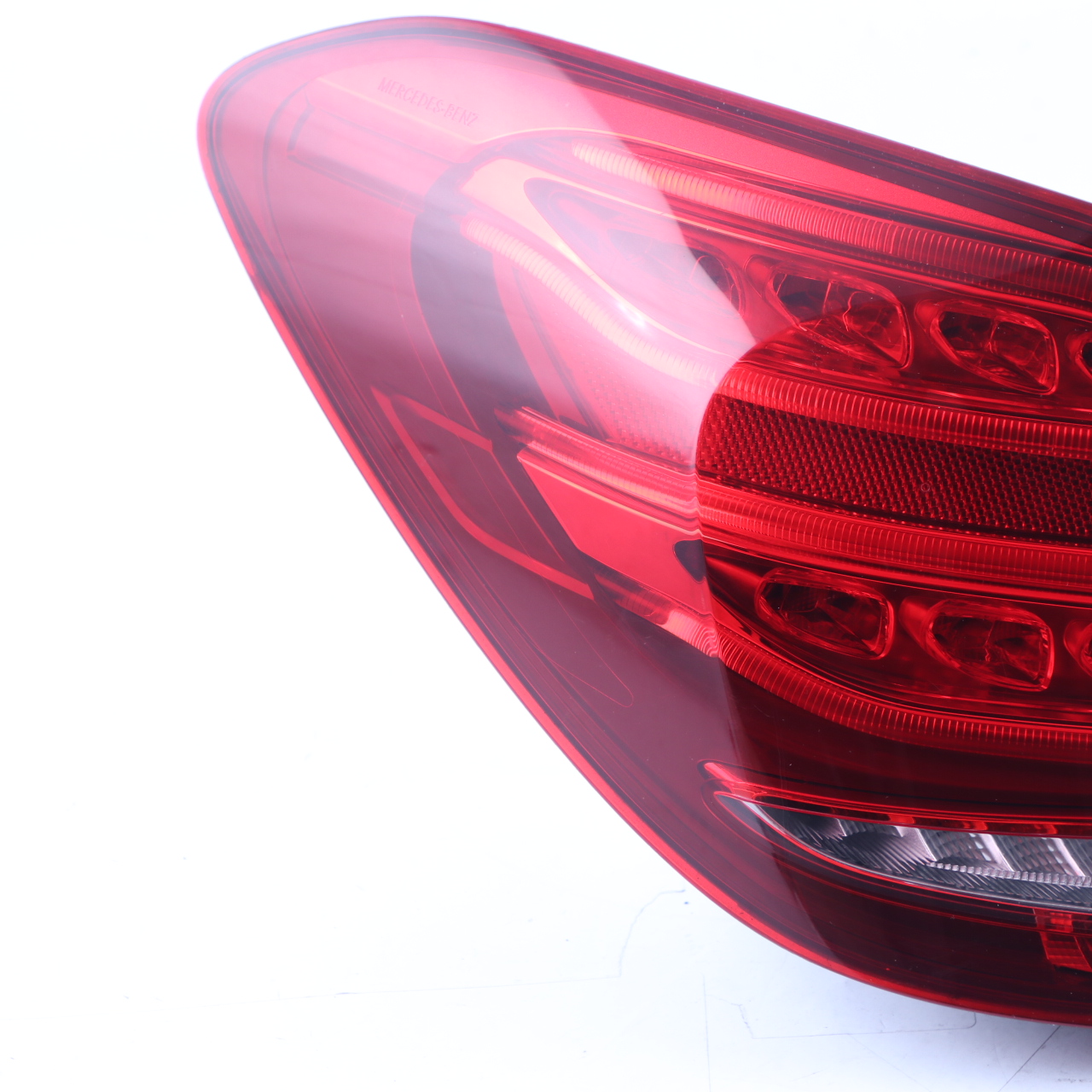 Mercedes W205 Saloon Rear Lamp LED Side Panel Left N/S Tail Light A2059061357