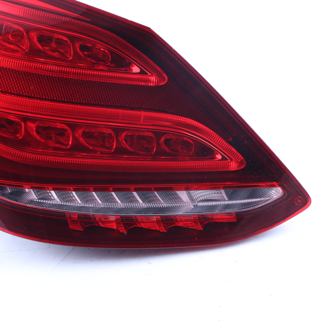 Mercedes W205 Saloon Rear Lamp LED Side Panel Left N/S Tail Light A2059061357