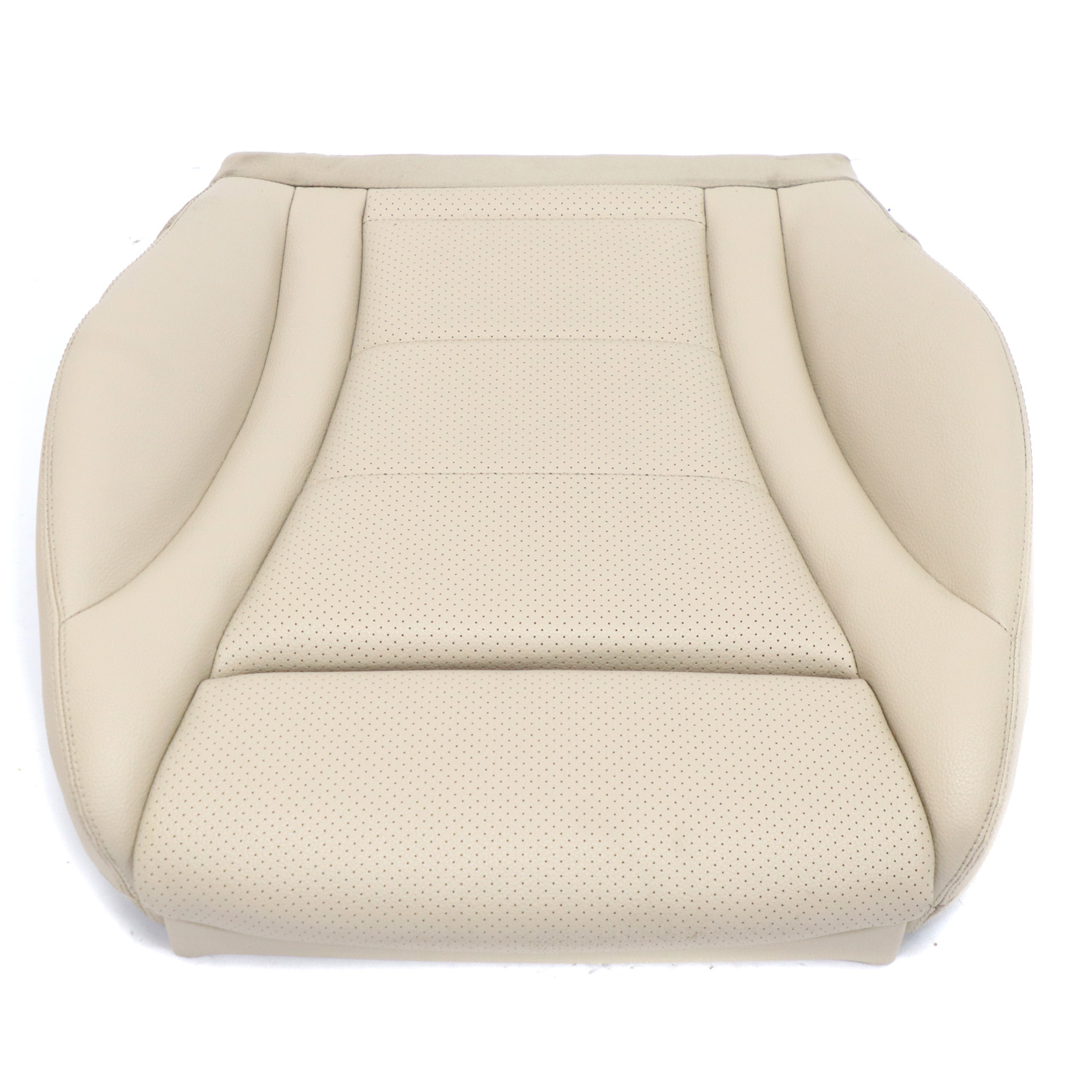 Mercedes W205 C253 Front Seat Cover Heated Memory Cover Beige Imitation Leather