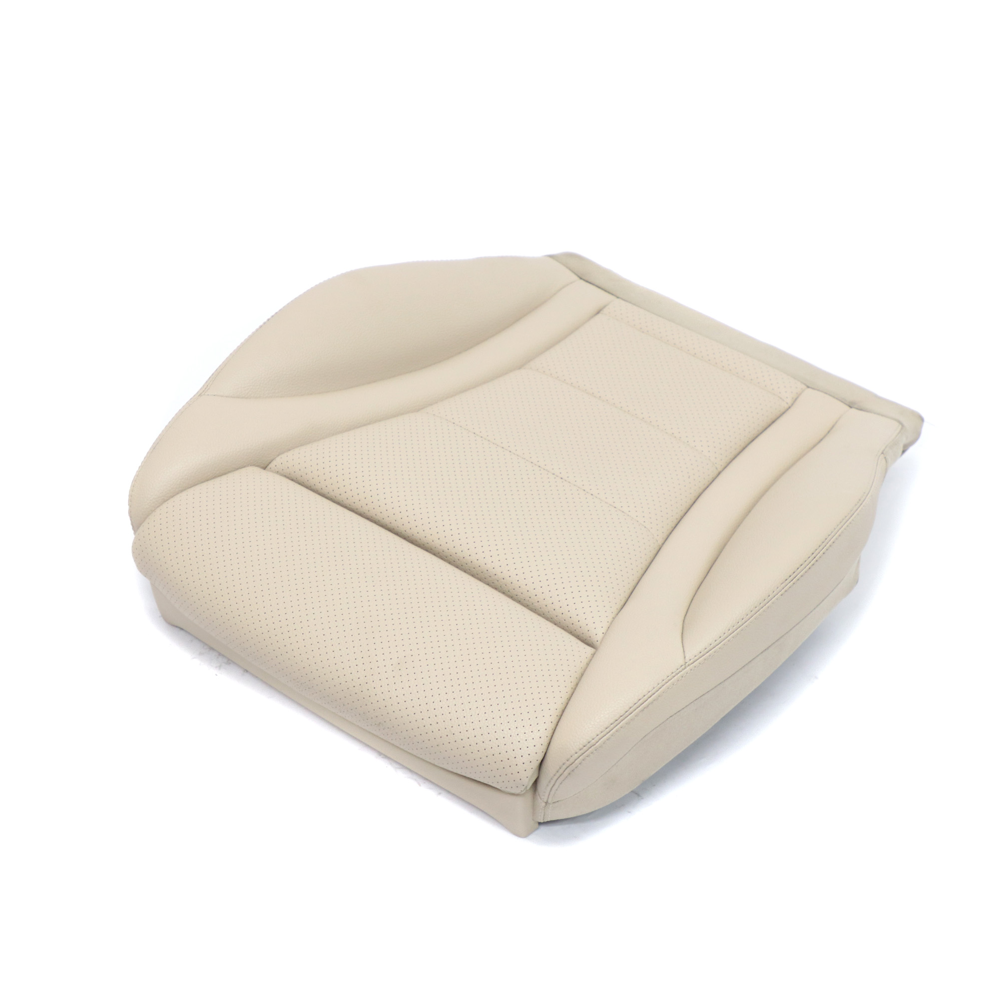 Mercedes W205 C253 Front Seat Cover Heated Memory Cover Beige Imitation Leather