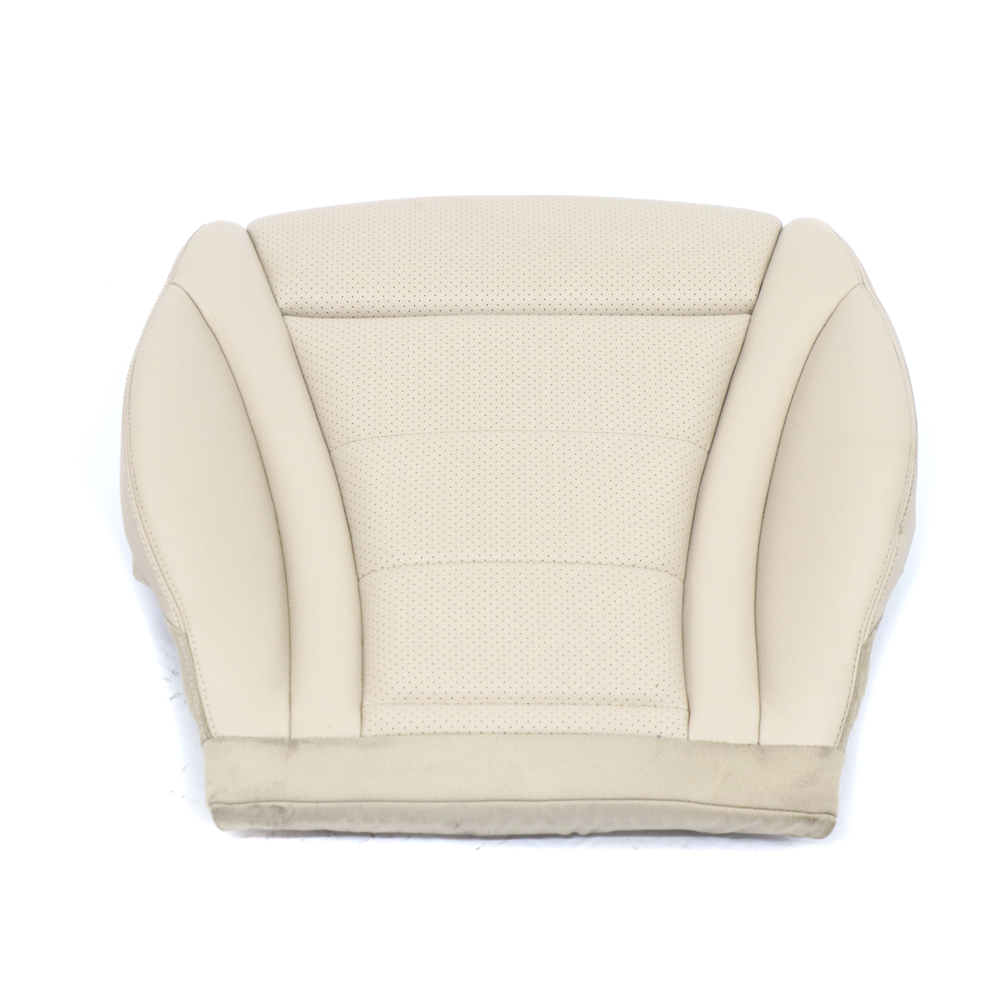 Mercedes W205 C253 Front Seat Cover Heated Memory Cover Beige Imitation Leather