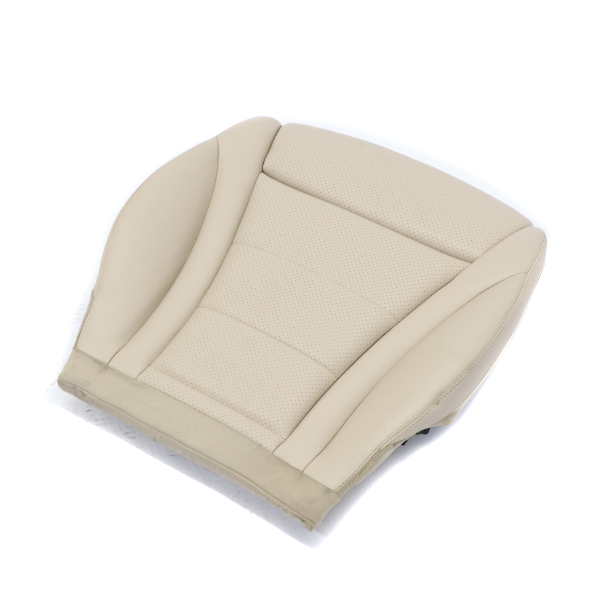 Mercedes W205 C253 Front Seat Cover Heated Memory Cover Beige Imitation Leather