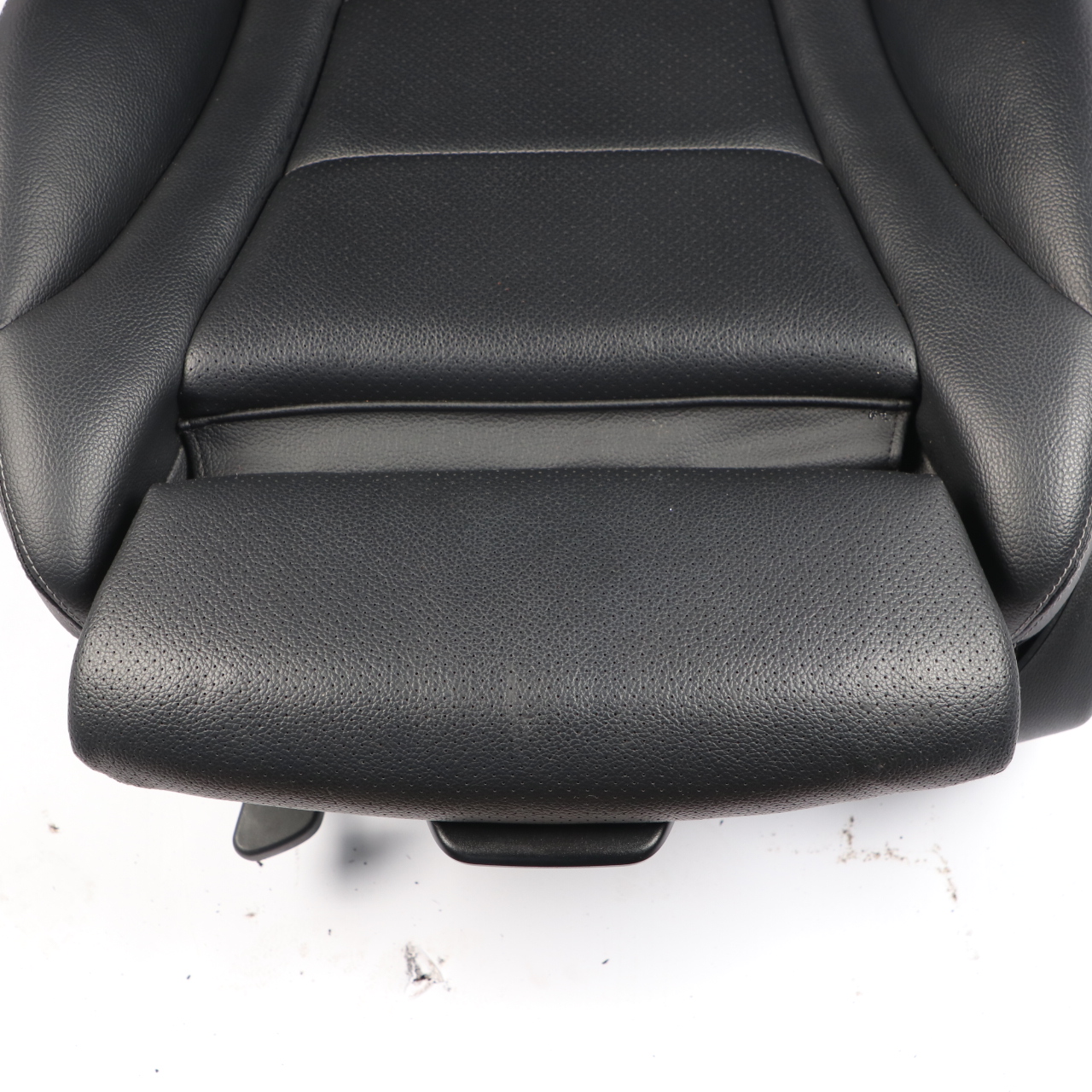 Imiation Leather Seat Mercedes W205 S205 Heated Front Left N/S Black Lumbar