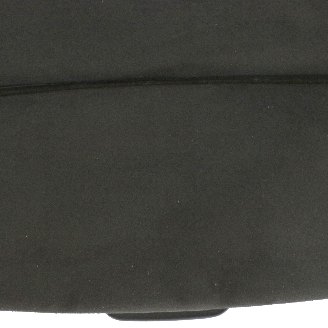 Mercedes C205 Coupe Front Seat Cover Heated Black Cloth Imitation Leather