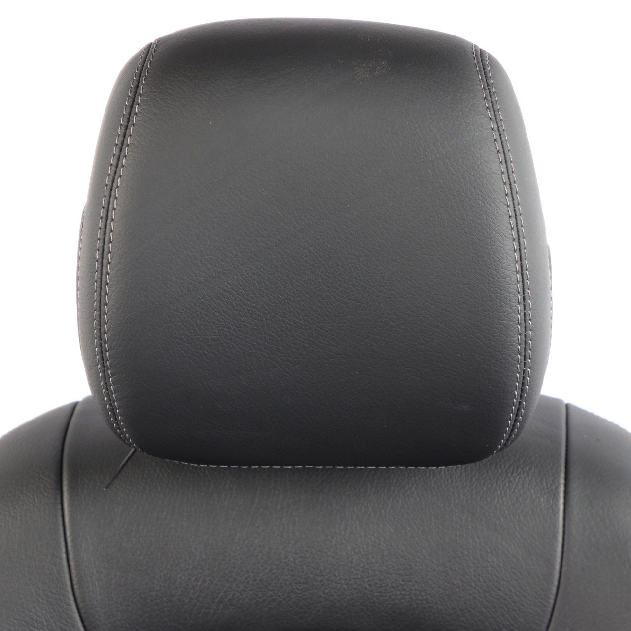 Leather Seat Mercedes W205 S205 Heated AMG Line Front Left N/S Black Electric