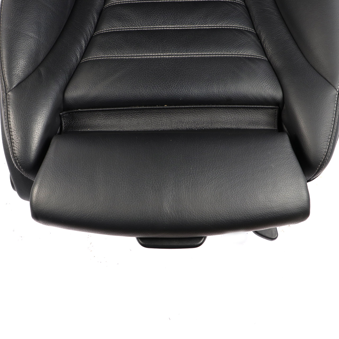 Leather Seat Mercedes W205 S205 Heated AMG Line Front Right O/S Black Electric