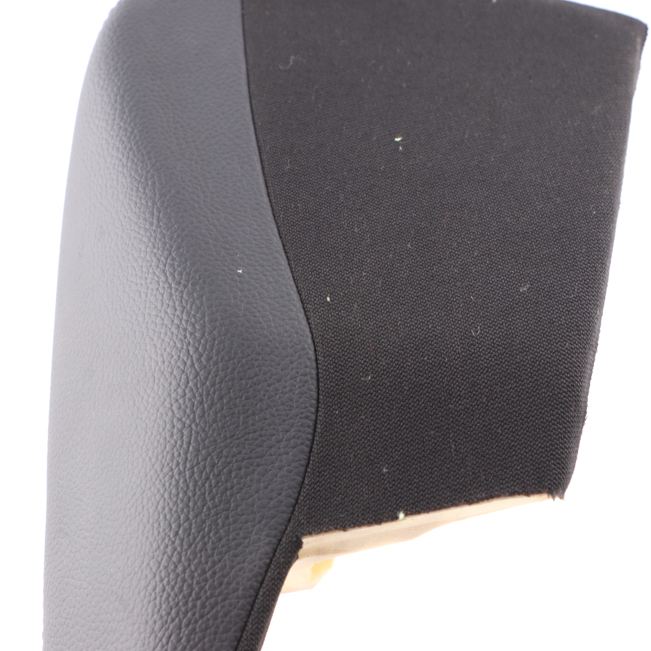 Lateral Panel Mercedes C205 Rear Seat Right O/S Cover Finisher Black Leather