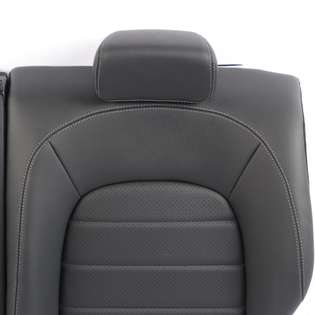 Mercedes C205 Rear Seat Backrest Left N/S Cover Trim Panel Imitation Leather