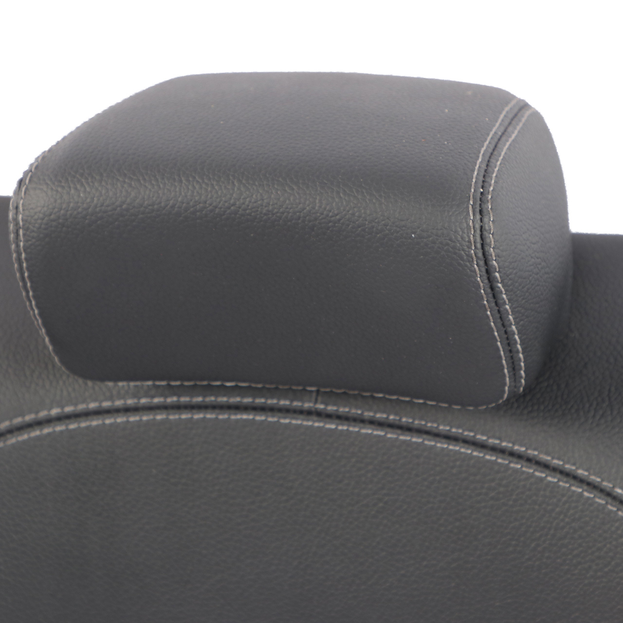 Mercedes C205 Rear Seat Backrest Right O/S Cover Trim Panel Imitation Leather