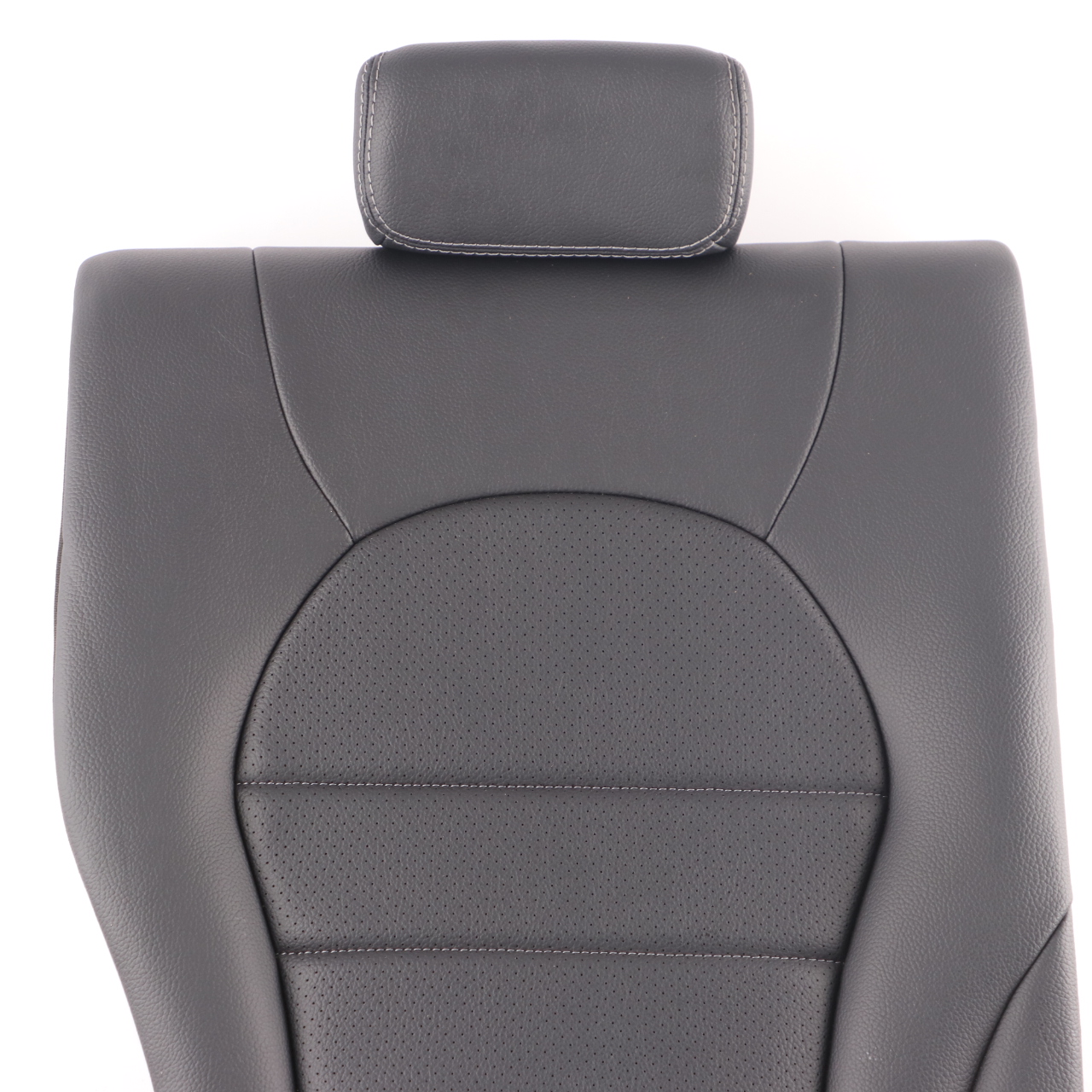 Mercedes W205 Rear Seat Backrest Right O/S Cover Trim Panel Imitation Leather