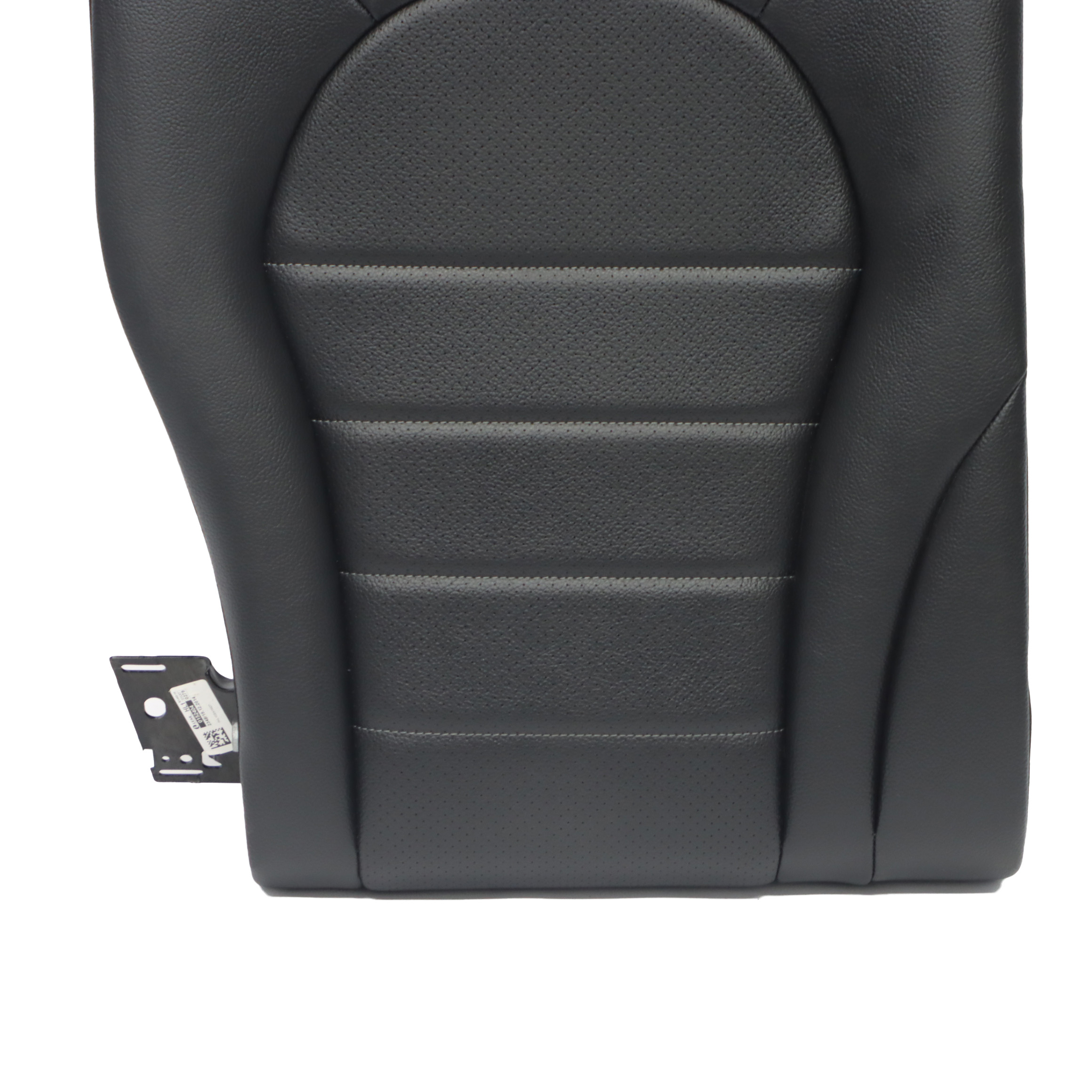 Mercedes S205 Rear Seat Backrest Right O/S Back Cover Black Imitation Leather