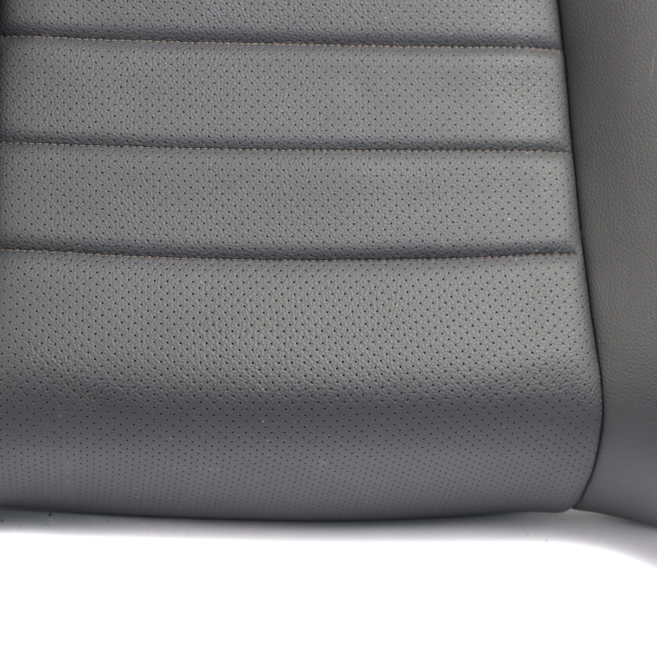 Mercedes C205 Rear Seat Bench Couch Covering Trim Black Imitation Leather