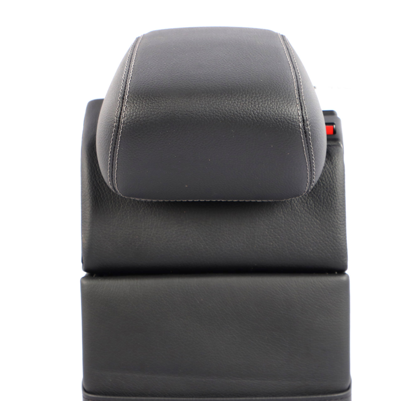 Rear Armrest Mercedes W205 Backrest Rear Seat Arm Rest Cover Leather Black