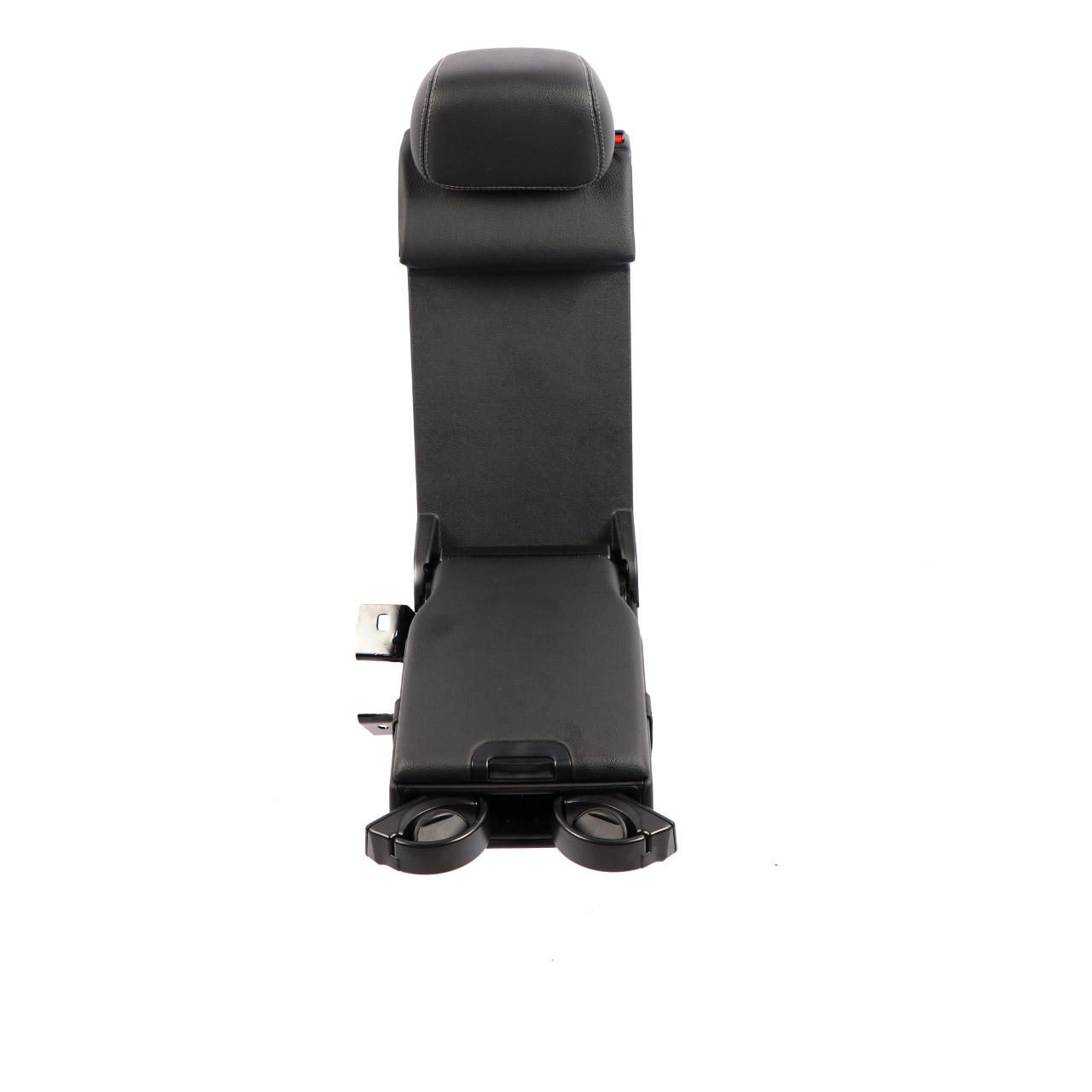 Rear Armrest Mercedes W205 Backrest Rear Seat Arm Rest Cover Leather Black