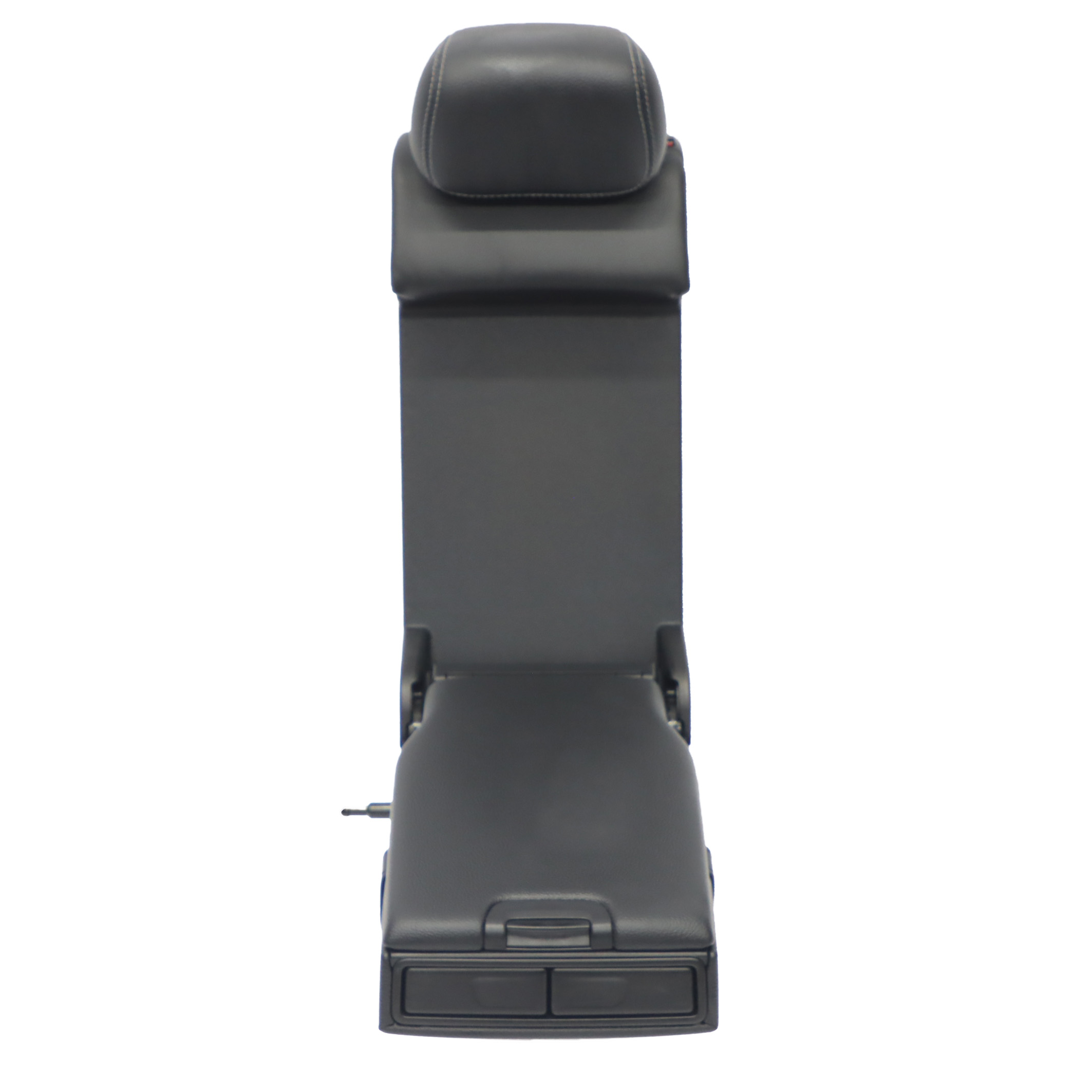 Rear Armrest Mercedes W205 Backrest Rear Seat Arm Rest Cover Leather Black