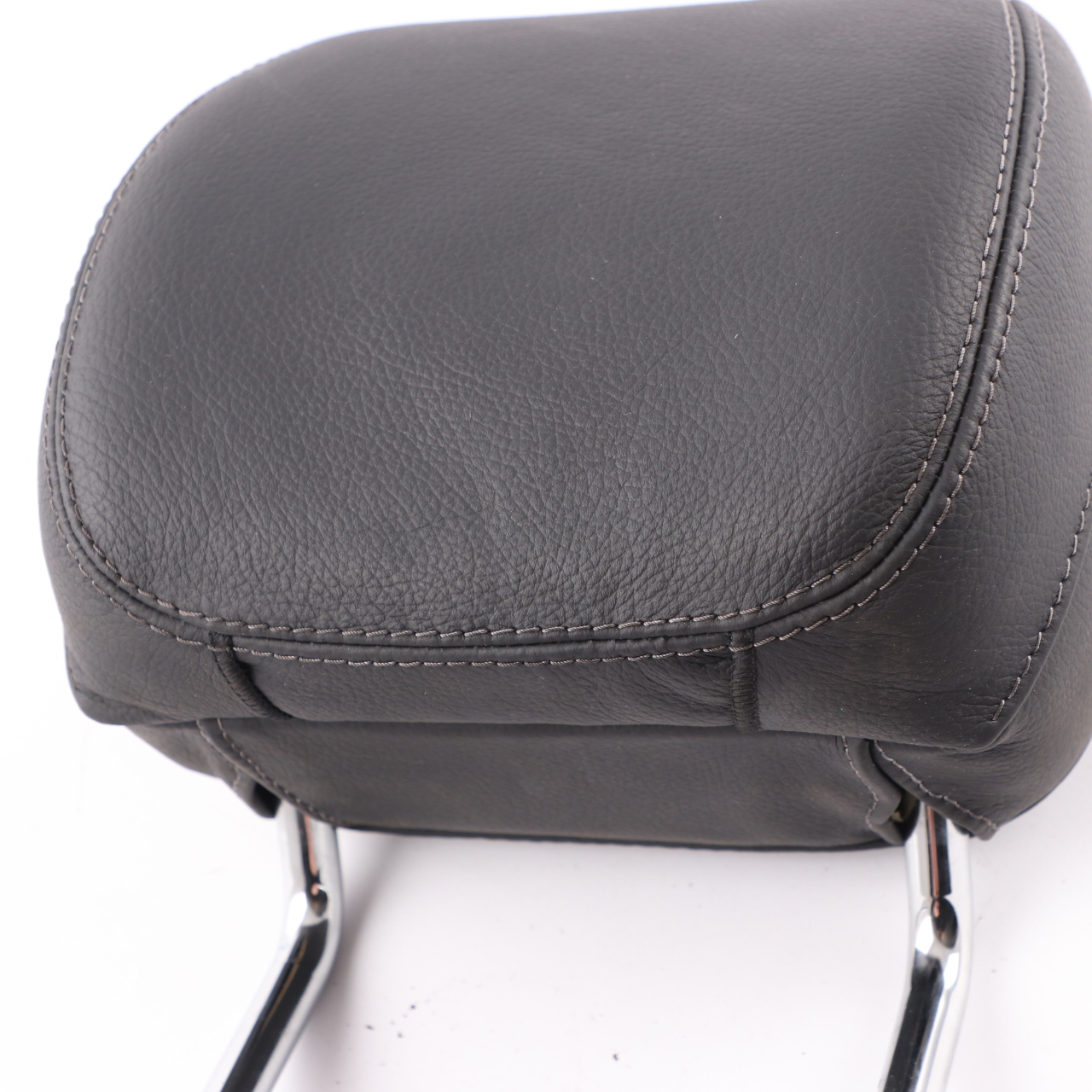 Mercedes W205 Seat Headrest Front Left Right N/O/S Cover Black Leather