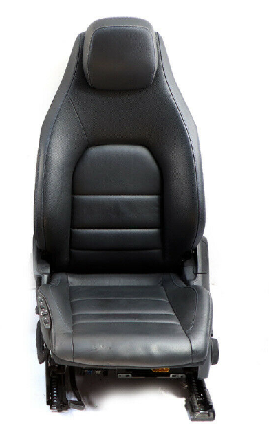 Front Left Seat W207 Mercedes-Benz Heated Black Leather Interior Multicontour