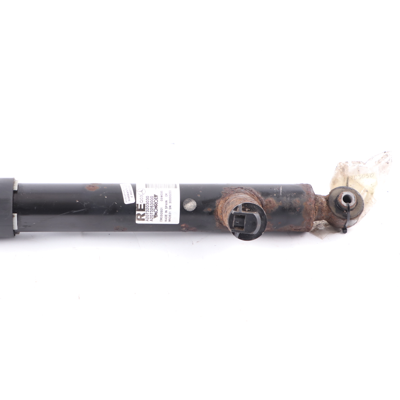 Mercedes C207 Spring Strut Rear Right O/S Suspension Shock Absorber A2073203030