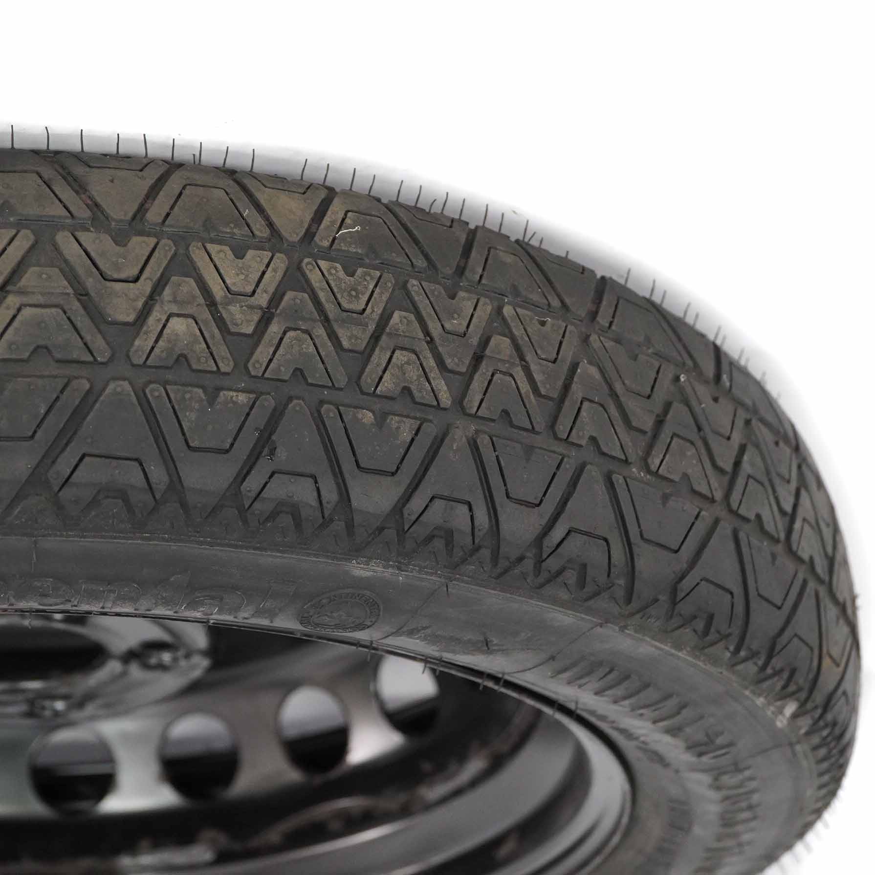 Mercedes W204 W207 Spare Wheel Steel Tyre R17 3.5J ET:19,5 135/80 A2074000102