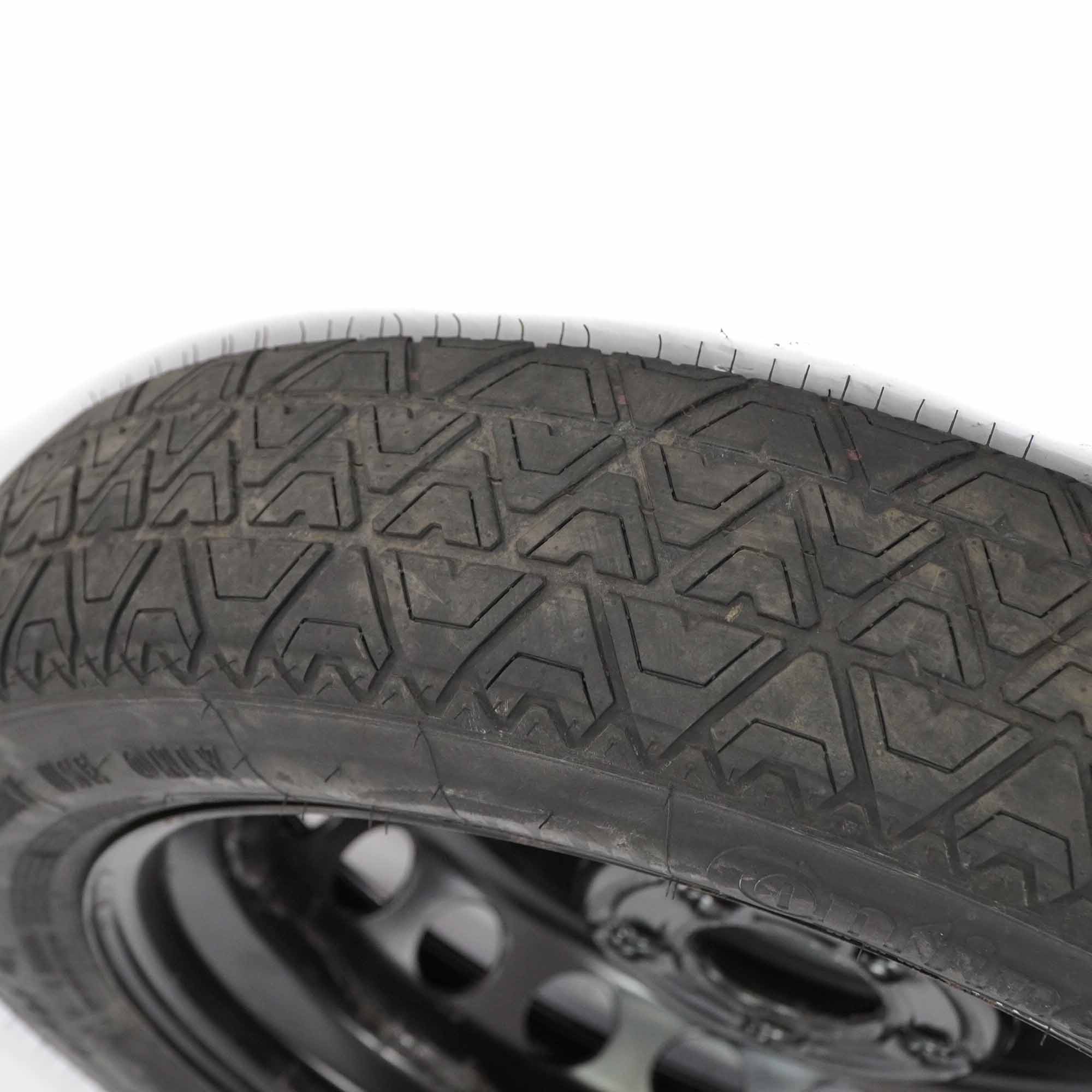 Mercedes W204 W207 Spare Wheel Steel Tyre R17 3.5J ET:19,5 135/80 A2074000102