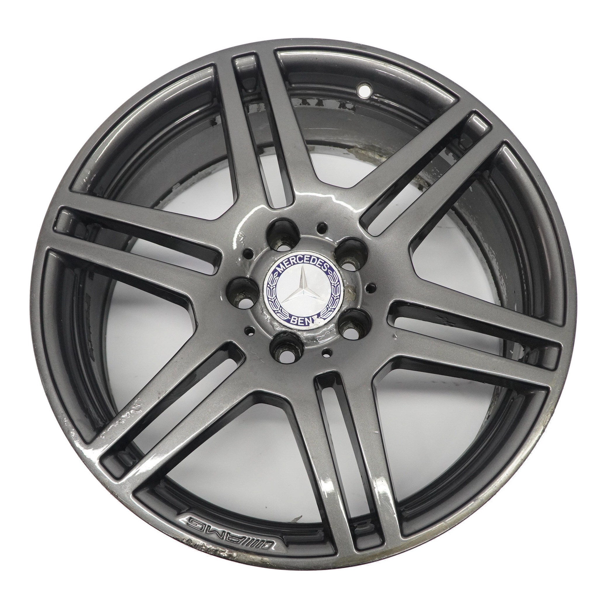 Mercedes C207 A207 AMG Rear Grey Alloy Wheel Rim 18" 8.5J ET:49 A2074011402