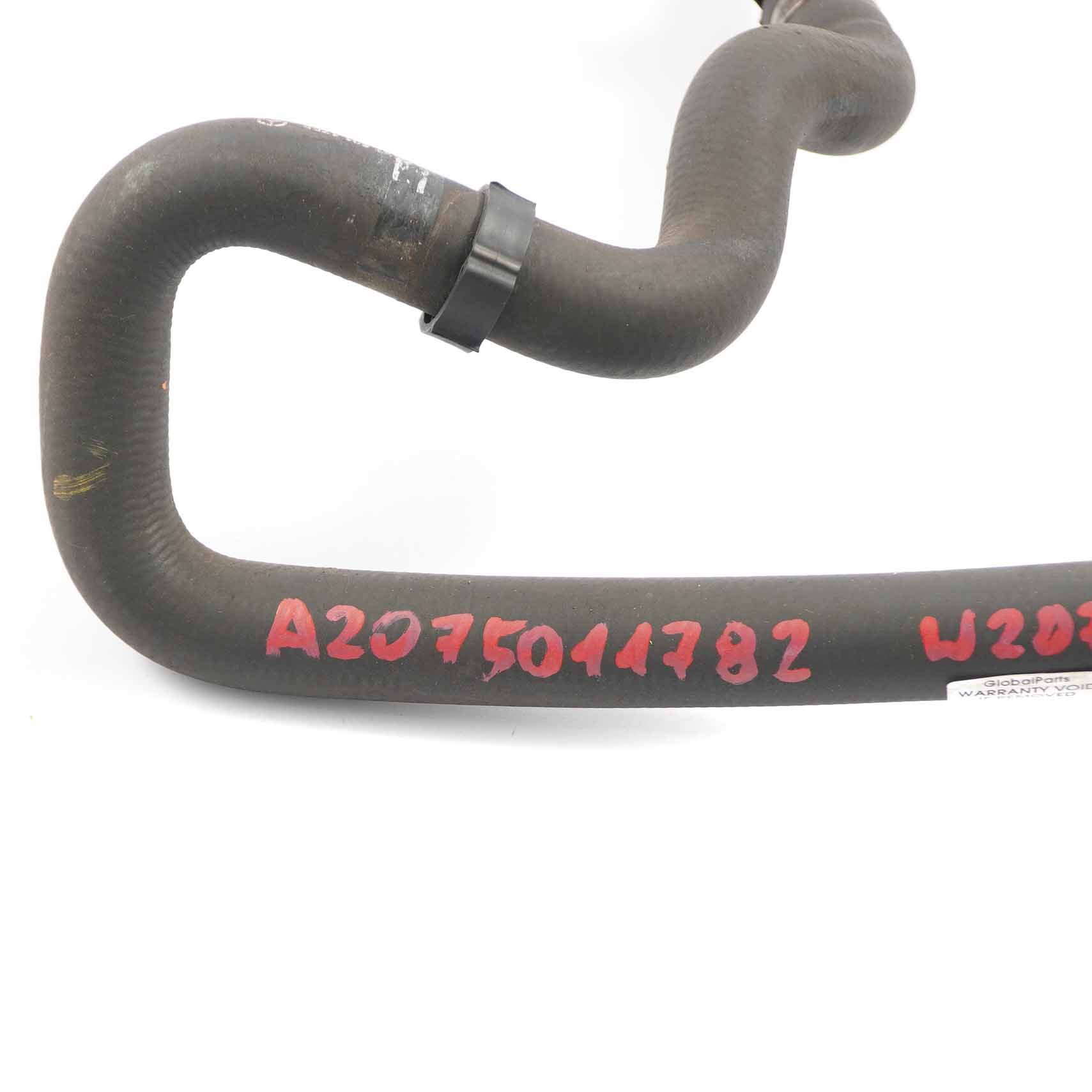 Mercedes A207 Steering Oil Cooler Cooling Pipe Hose Line Water Pump A2075011782