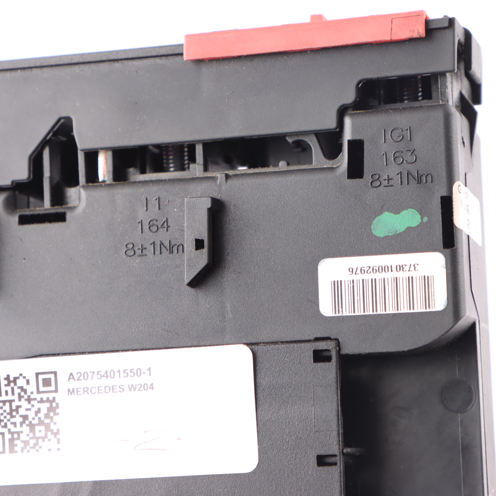 Mercedes W204 Battery Fuse Box Positive Distribution Terminal A2075401550