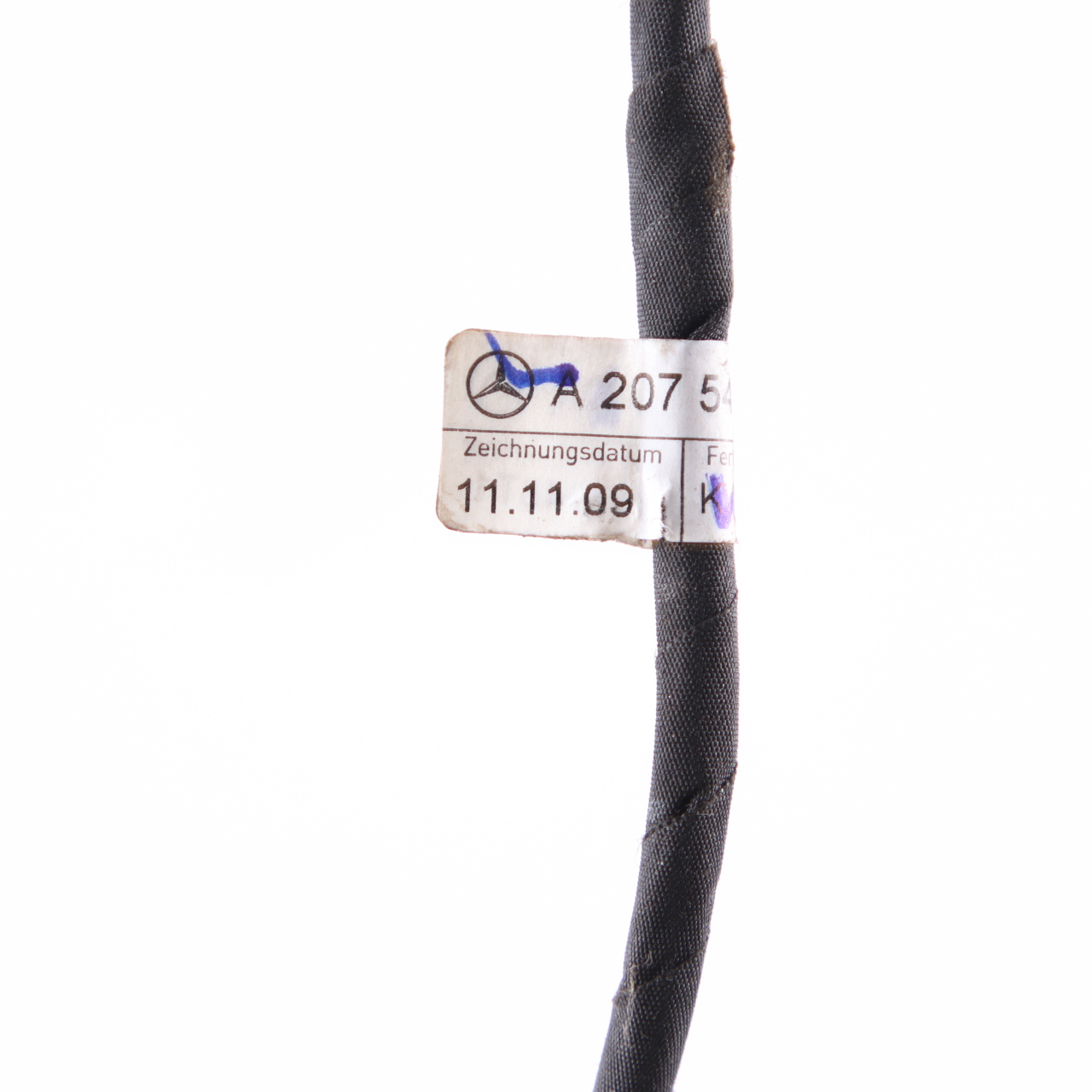 PDC Wiring Mercedes W204 W207 Parktronic Parking Sensor Cable Rear A2075403434