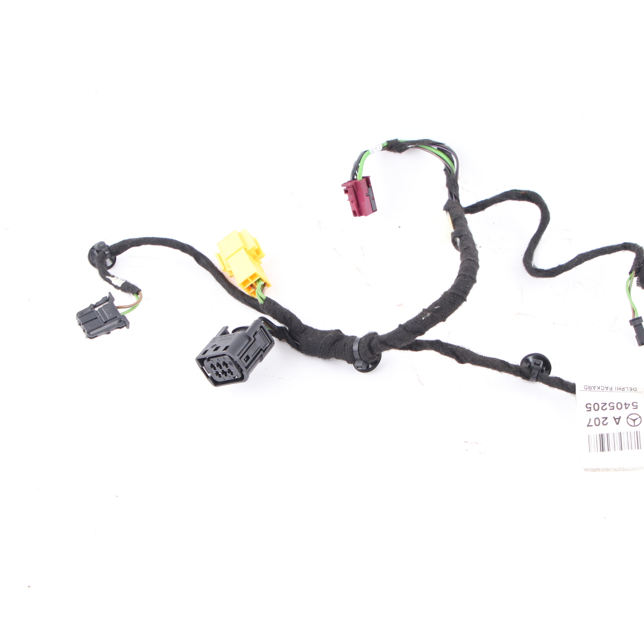 Mercedes W207 Door Cable Wiring Loom Front Left Right Door N/O/S A2075405205