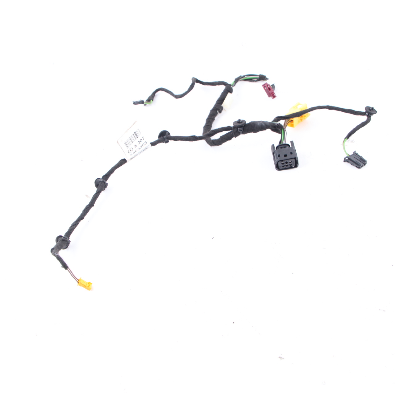 Mercedes W207 Door Cable Wiring Loom Front Left Right Door N/O/S A2075405205