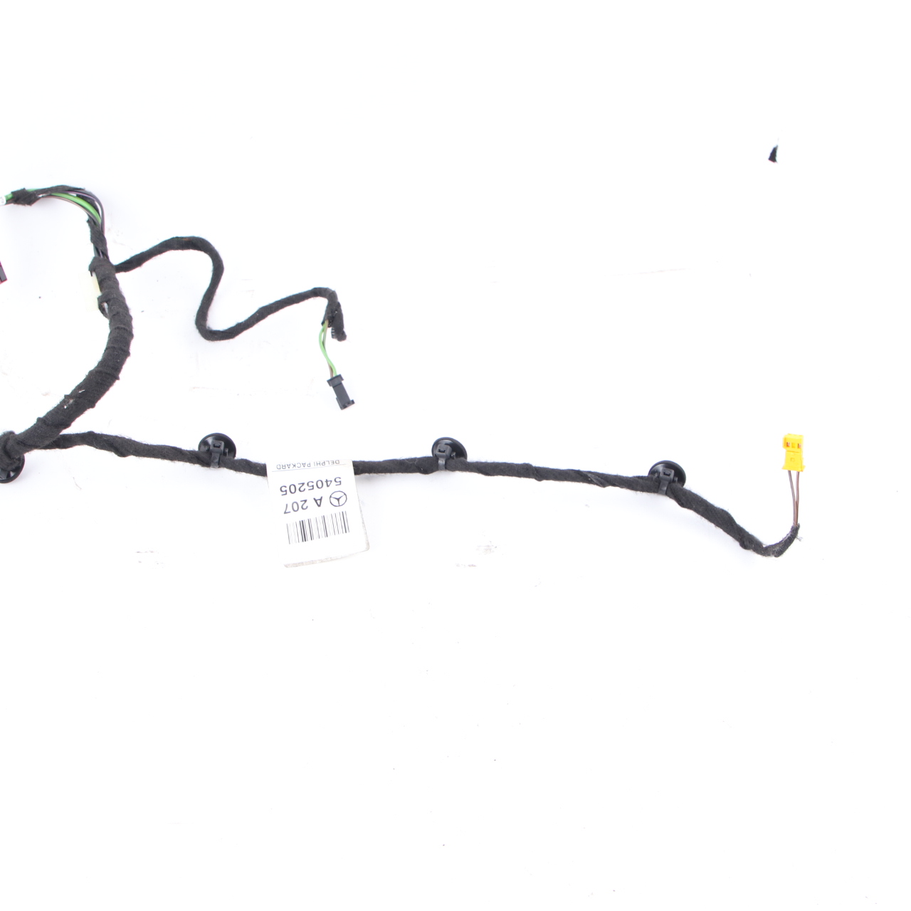 Mercedes W207 Door Cable Wiring Loom Front Left Right Door N/O/S A2075405205