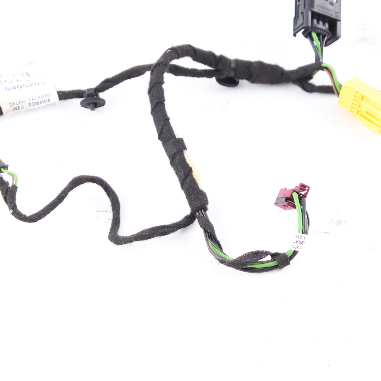 Mercedes W207 Door Cable Wiring Loom Front Left Right Door N/O/S A2075405205