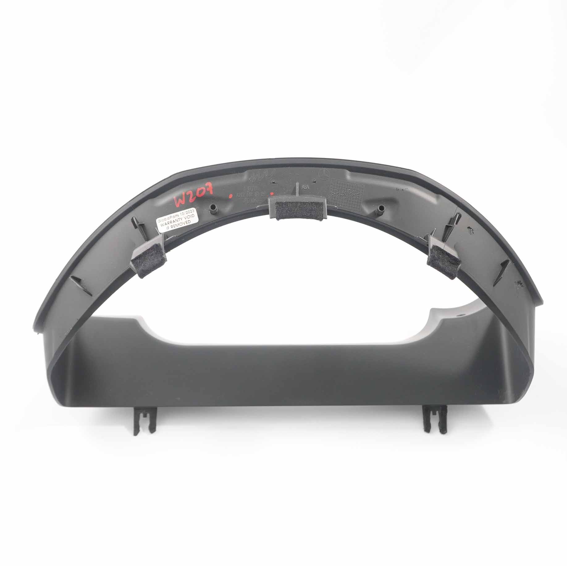 Mercedes C207 Instrument Cluster Speedo Clocks Cover Trim Surround A2076080189