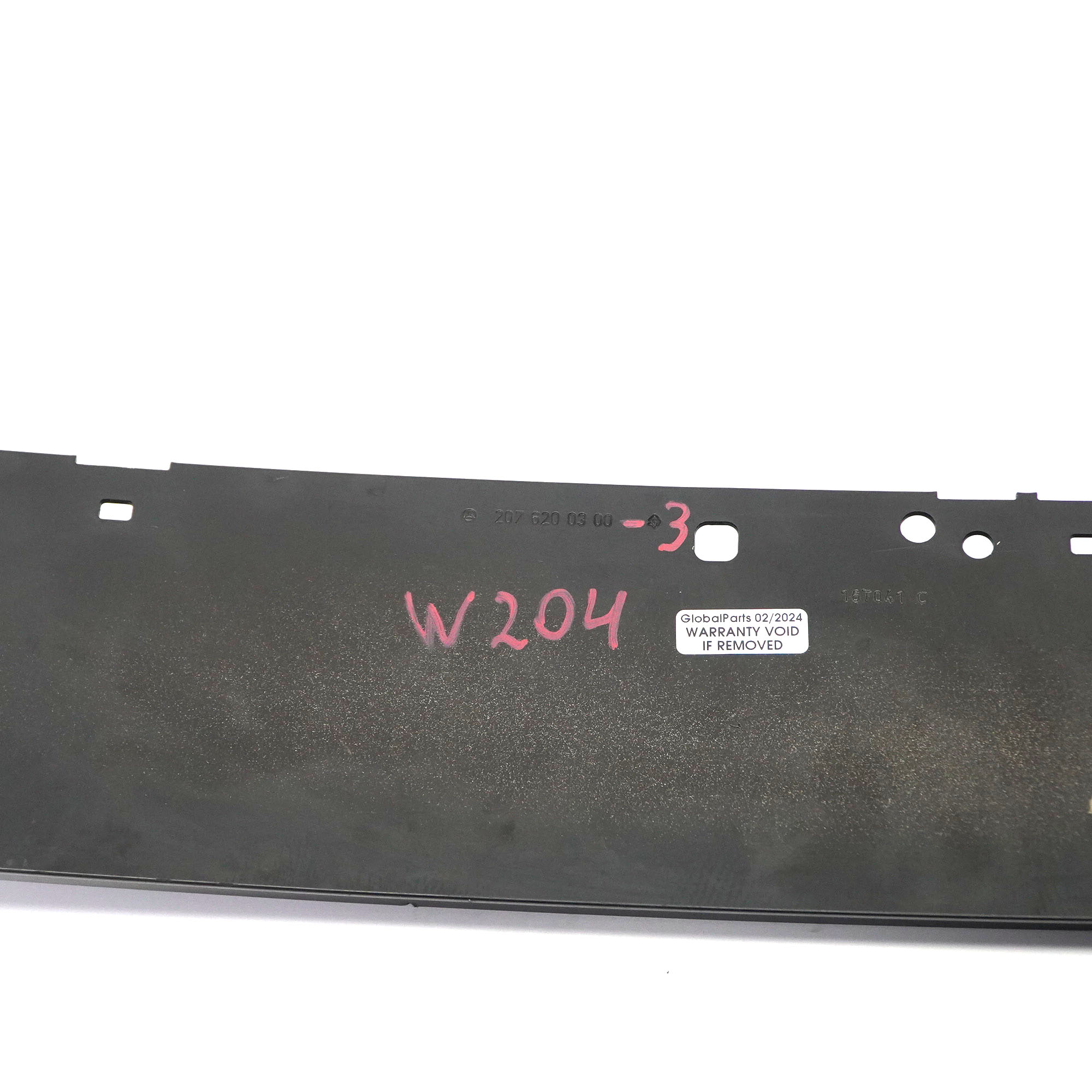 Mercedes W204 W207 Front Bumper Carrier Cross Member Support Bar A2076200300