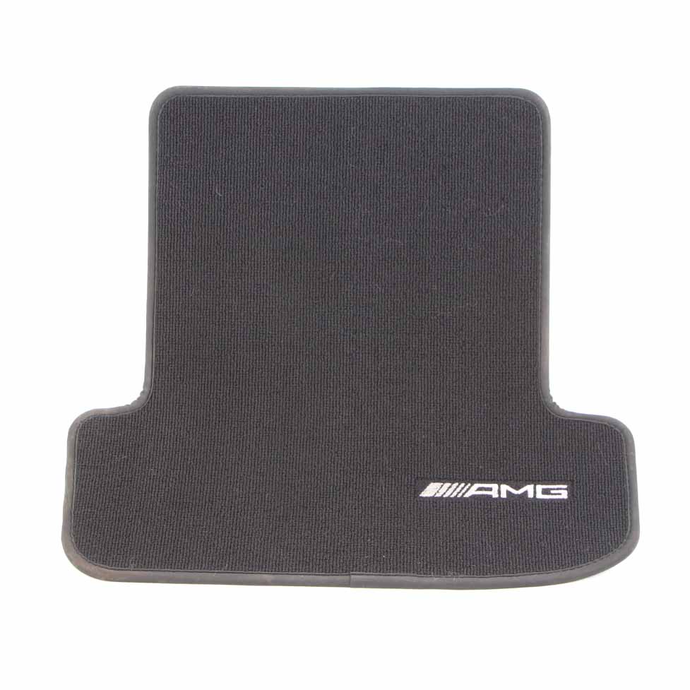 Mercedes W204 AMG Floor Mat Interior Rear Floor Cover Carpet Black A2076801203