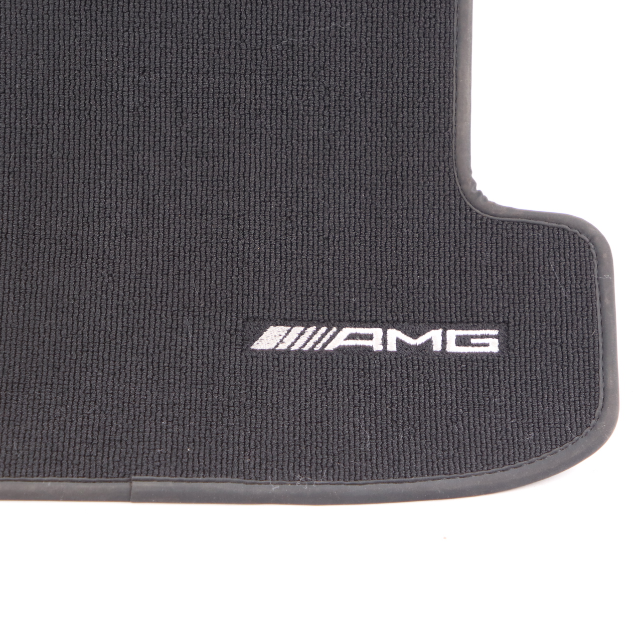 Mercedes W204 AMG Floor Mat Interior Rear Floor Cover Carpet Black A2076801203