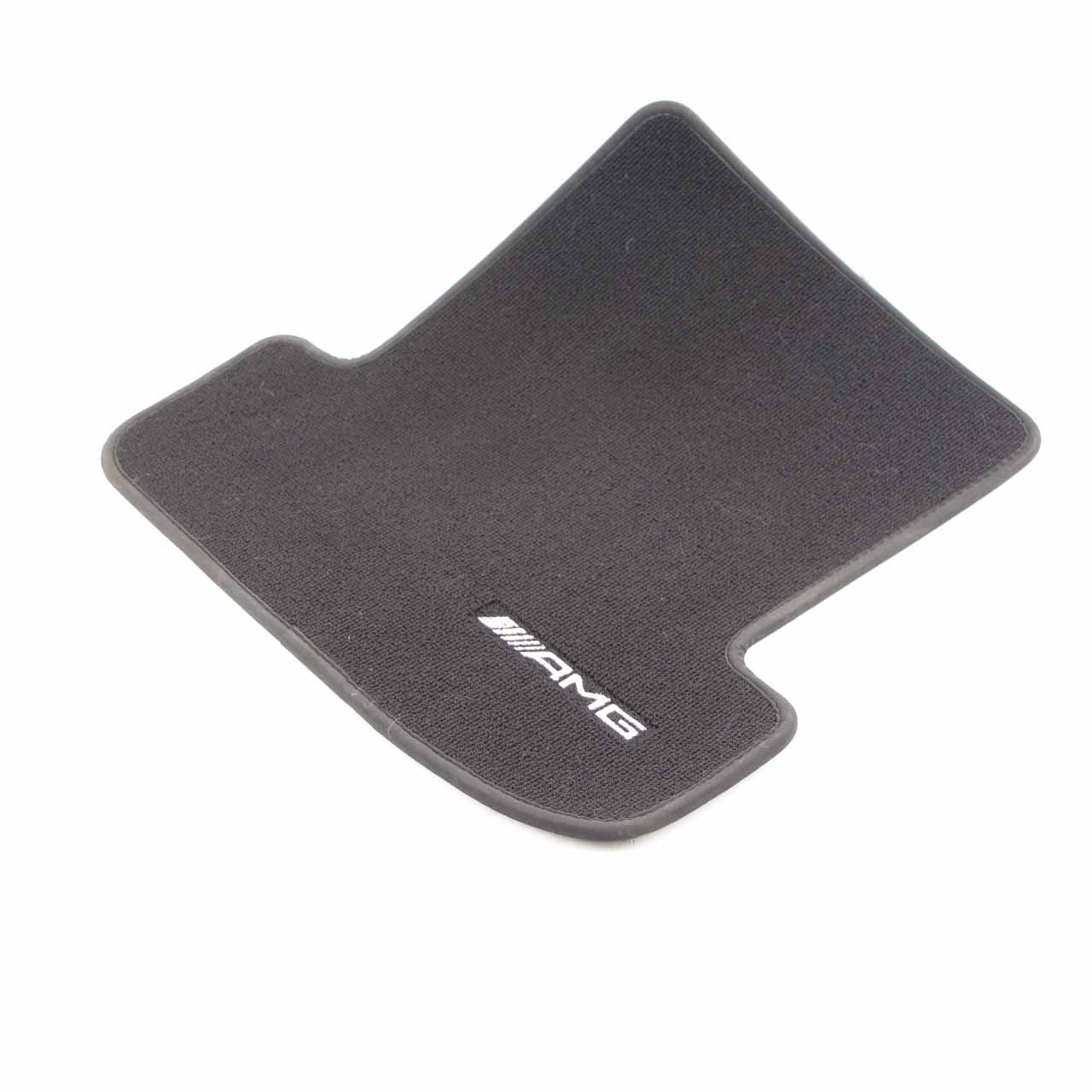 Mercedes W204 AMG Floor Mat Interior Rear Floor Cover Carpet Black A2076801203