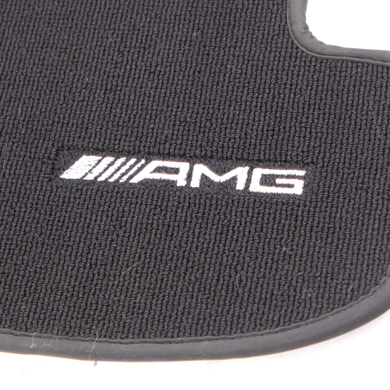 Mercedes W204 AMG Floor Mat Interior Rear Floor Cover Carpet Black A2076801203