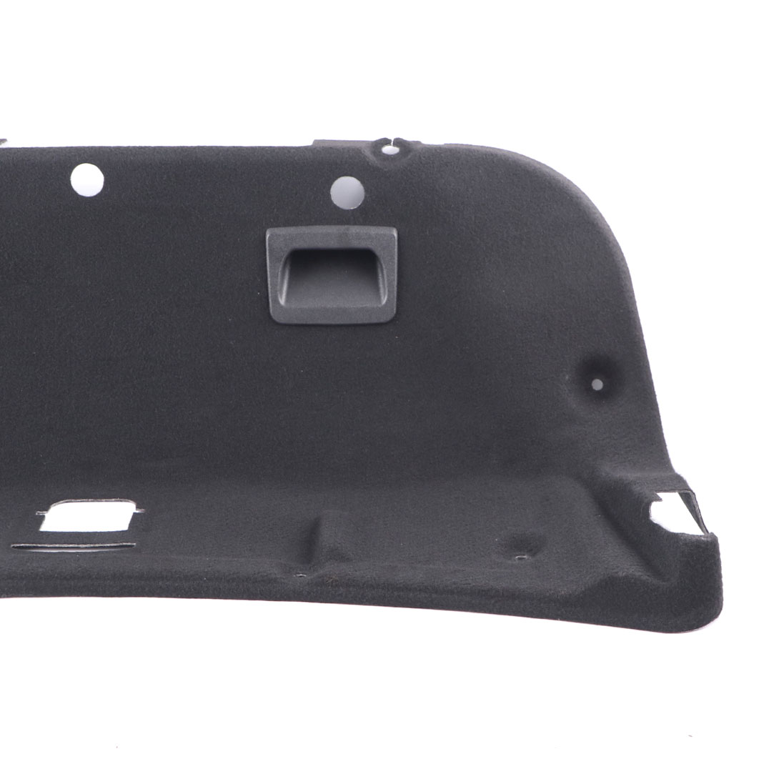 Boot Trunk Panel Mercedes C207 W207 Coupe Tailgate Interior Trim Covering