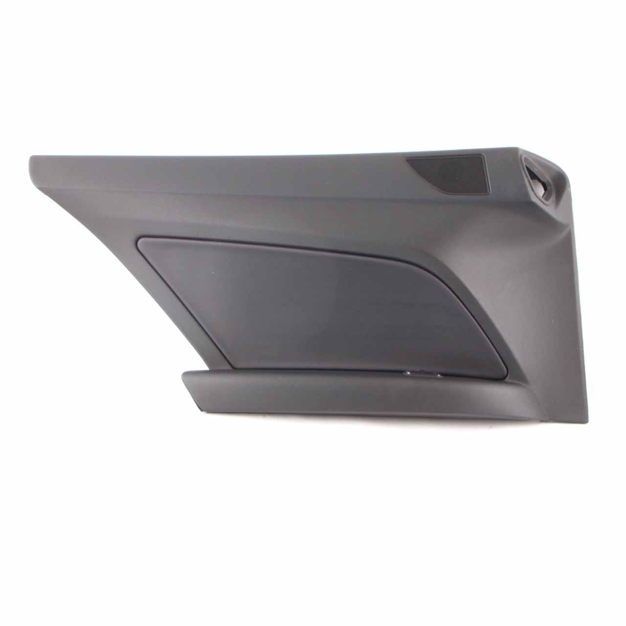 Lateral Trim Panel Mercedes C207 Coupe Rear Left N/S Lateral Side Cover Black