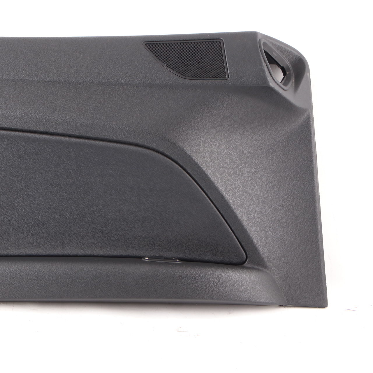 Lateral Trim Panel Mercedes C207 Coupe Rear Left N/S Lateral Side Cover Black