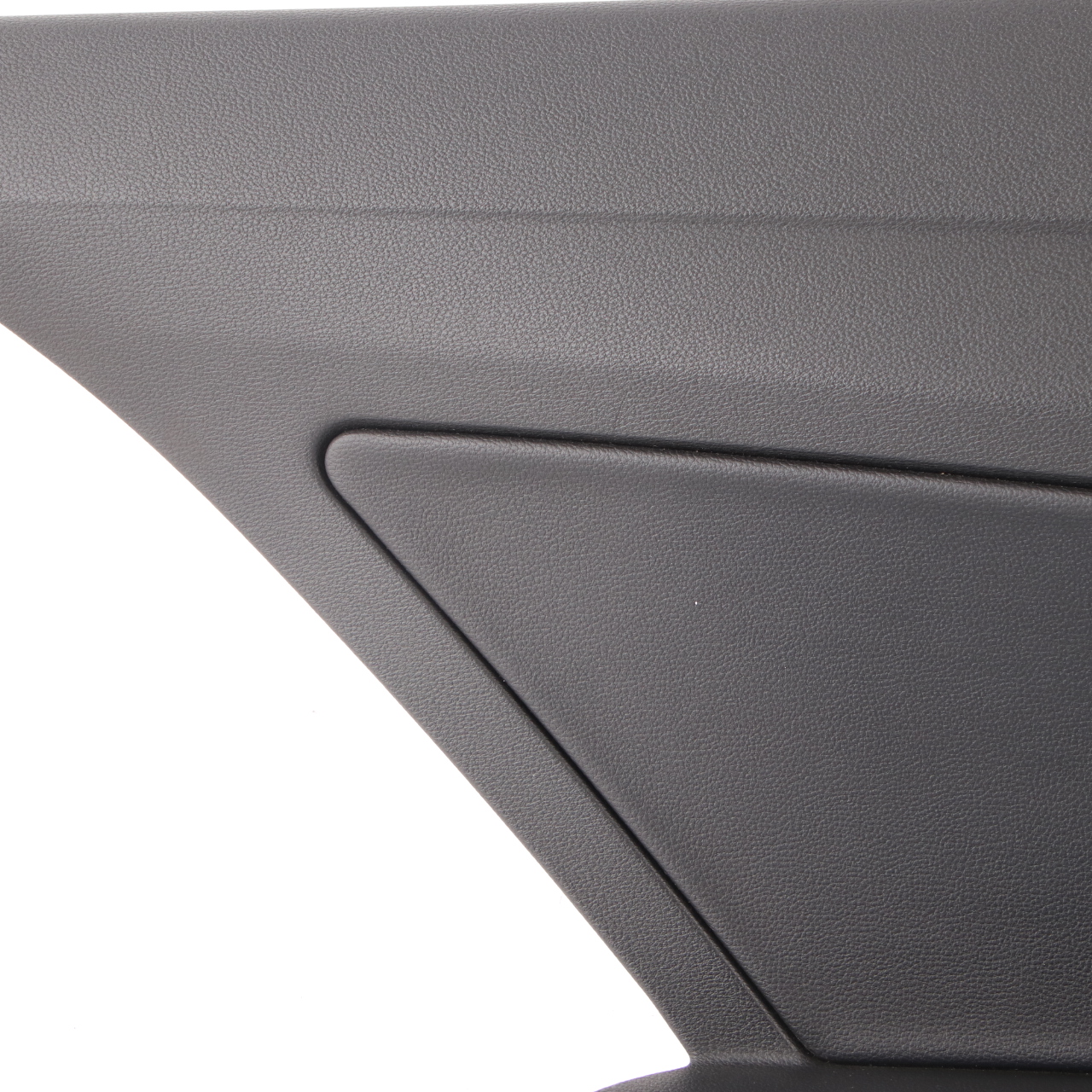 Lateral Trim Panel Mercedes C207 Coupe Rear Left N/S Lateral Side Cover Black