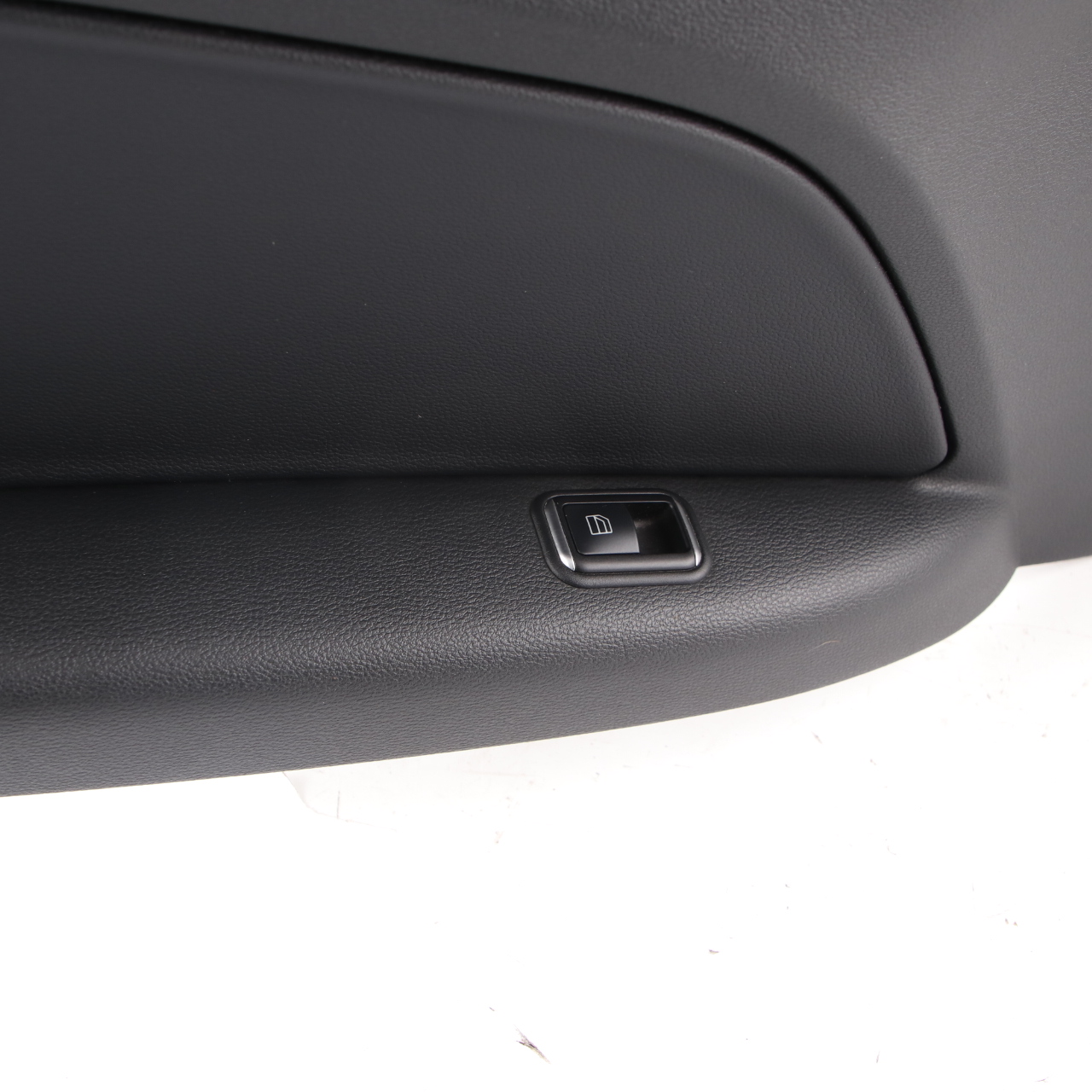 Lateral Trim Panel Mercedes C207 Coupe Rear Left N/S Lateral Side Cover Black