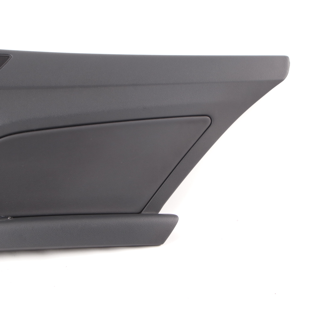 Lateral Trim Panel Mercedes C207 Coupe Rear Right O/S Lateral Side Cover Black