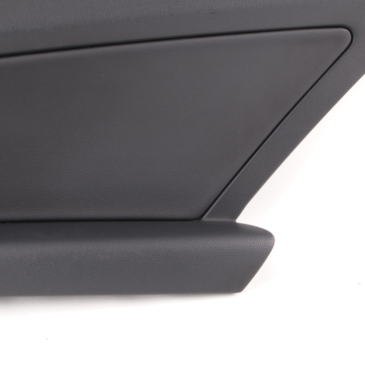 Lateral Trim Panel Mercedes C207 Coupe Rear Right O/S Lateral Side Cover Black