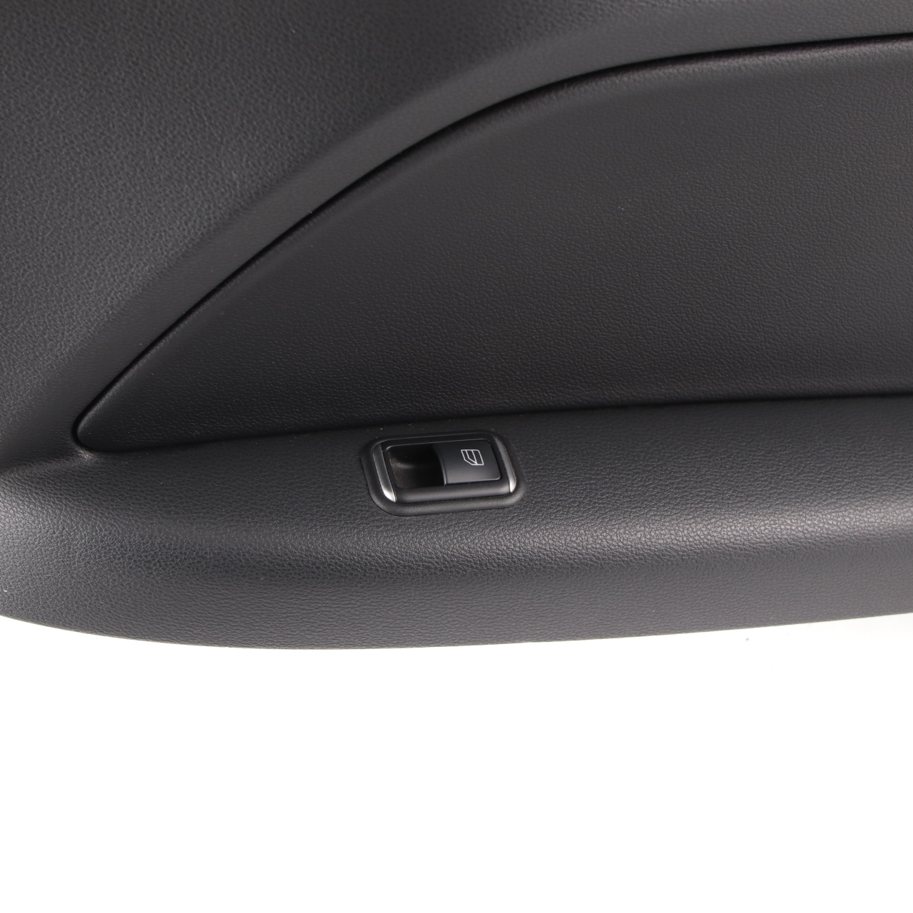 Lateral Trim Panel Mercedes C207 Coupe Rear Right O/S Lateral Side Cover Black