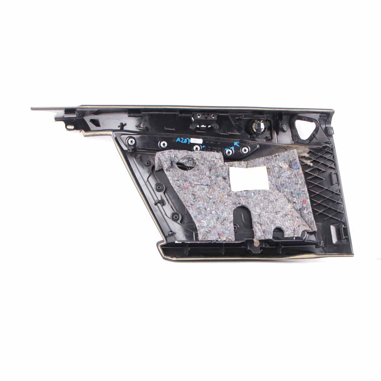 Lateral Trim Panel Mercedes A207 Cabrio Rear Right O/S Lateral Side Cover