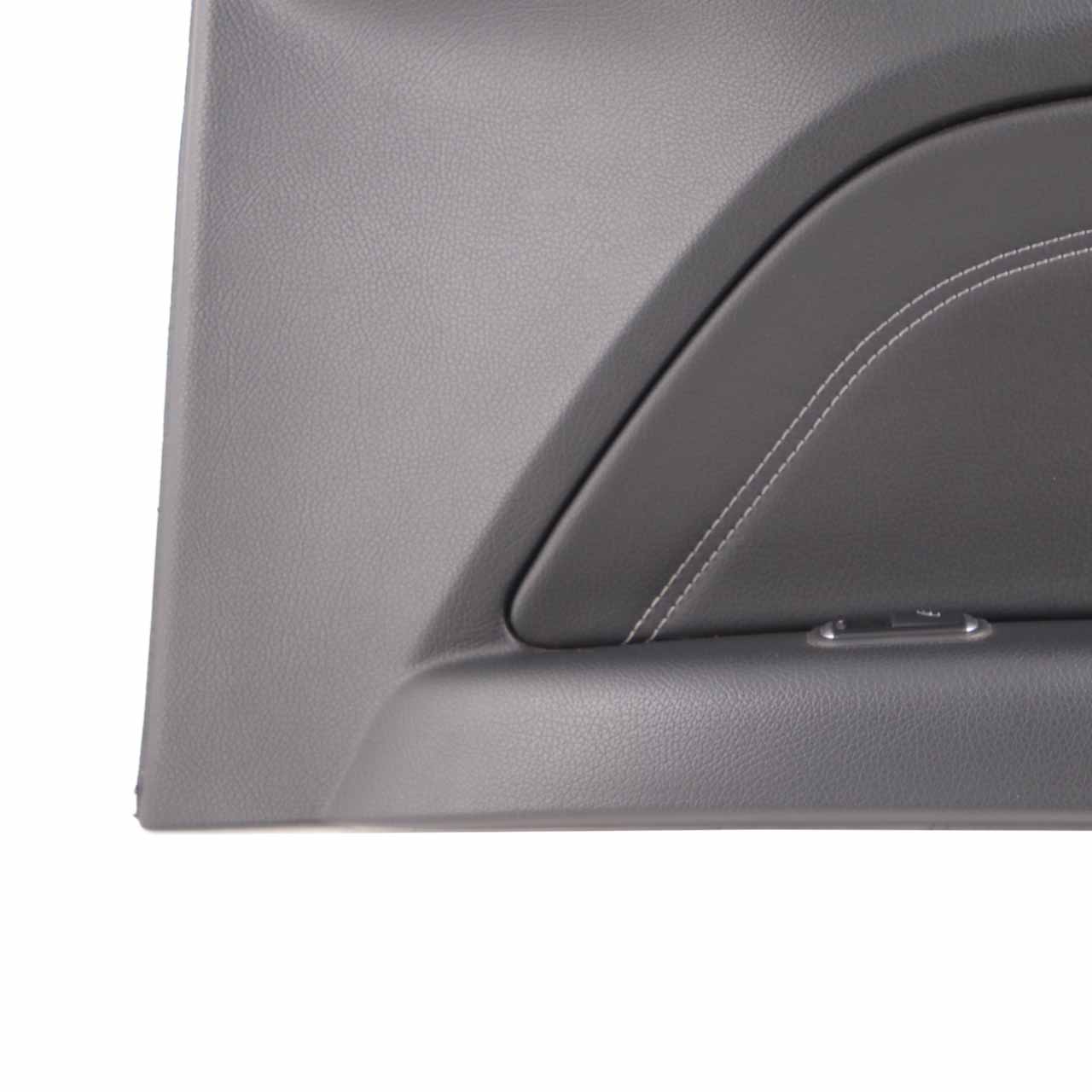 Lateral Trim Panel Mercedes C207 Coupe Rear Right O/S Lateral Side Cover Leather