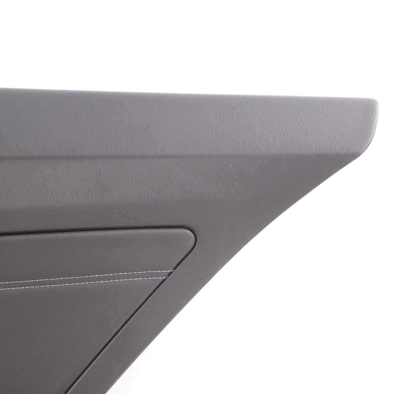 Lateral Trim Panel Mercedes C207 Coupe Rear Right O/S Lateral Side Cover Leather