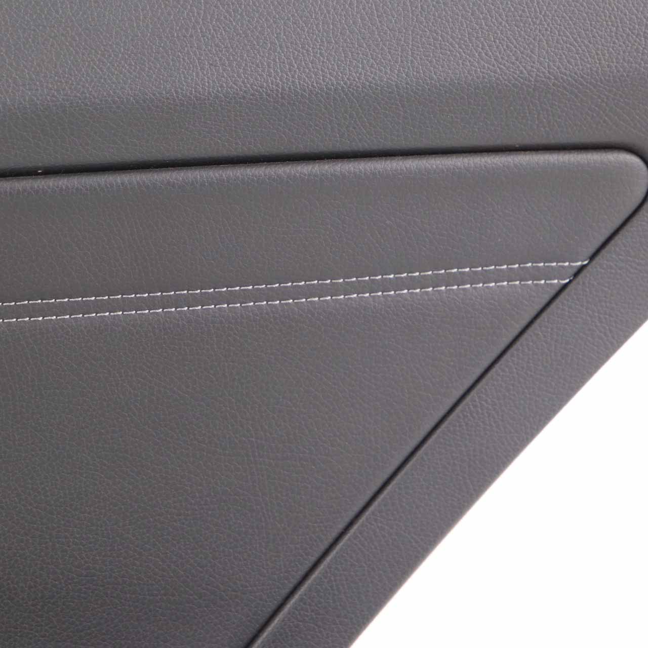 Lateral Trim Panel Mercedes C207 Coupe Rear Right O/S Lateral Side Cover Leather